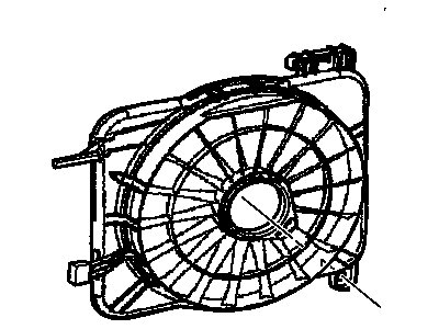 Chevy 22040195 Shroud