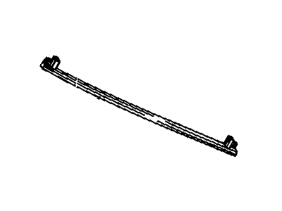 Chevy 15986675 Weatherstrip