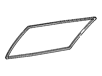Chevy 15710230 Lift Gate Glass