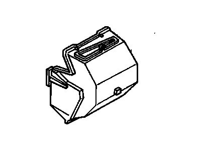 Chevy 3041239 Blower Case