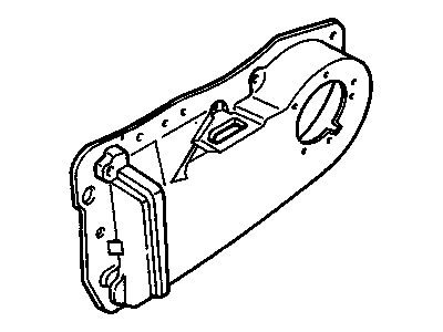 Buick 89019294 Barrier