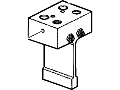 Pontiac Aztek Brake Proportioning Valve - 15835454