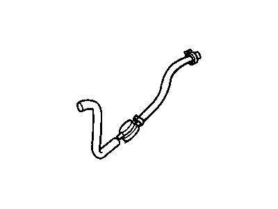 10046084 GM Connector, Fuel Tank Evaporator/Purge Control Illustration 1 of 1
