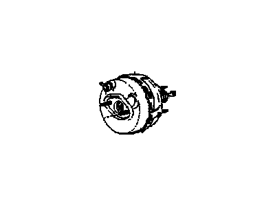 Chevy El Camino Brake Booster - 19208172