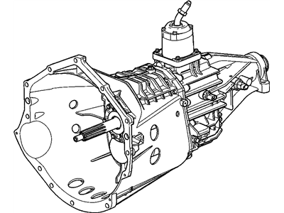 GMC Transmission Assembly - 12572824