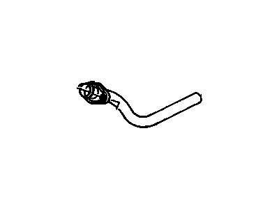 Chevy 10068823 Exhaust Pipe