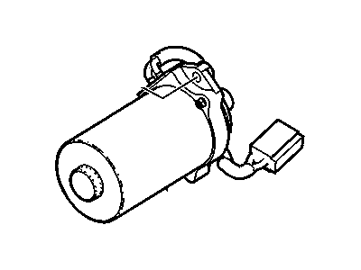 19368293 GM Motor Kit, Power Steering Illustration 1 of 1