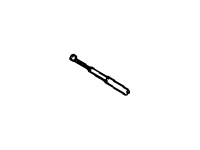 Oldsmobile Custom Cruiser Antenna - 25515446