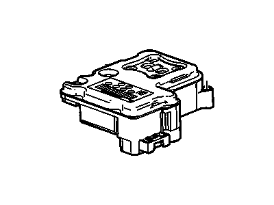 Oldsmobile ABS Control Module - 19244909