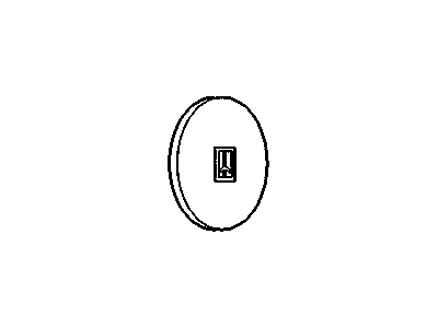Oldsmobile Wheel Cover - 9592593