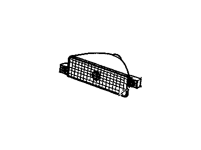Pontiac 915603 Parking Lamp