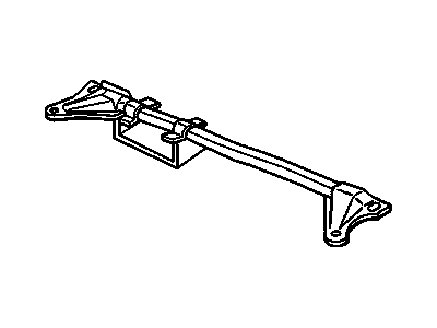 GM 3532314 Cross Bar, Front 3532314 GM Cross Bar, Front Illustration 1 of 1