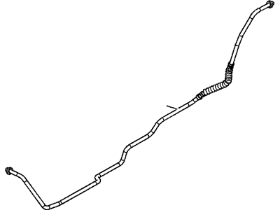 GMC 15767596 PIPE,TRANS FLUID COOLER LOWER(INLET)(CODE KXH,KTY)(INCLUDES 2)