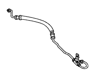 Pontiac Sunbird Power Steering Hose - 26012056