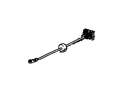 Chevy Blazer Tailgate Latch - 14039710