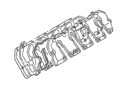 Chevy Silverado 3500 Cylinder Head Gasket - 97729798