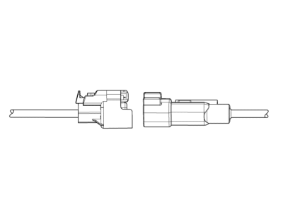 GMC 13591061 CONNECTOR KIT,BODY WIRING HARNESS(AUDIO AMPLIFIER X2)(GREEN)(16-WAY FEMALE)(UNSEALED)(W/O LEADS)(SIDE ELECTRIC CODE: T3)