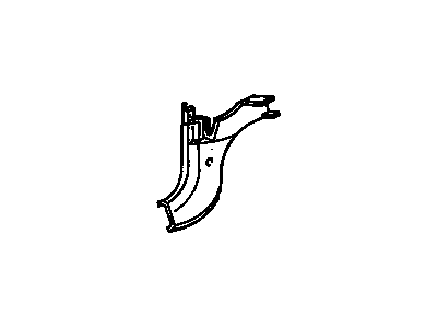 Oldsmobile 10204059 Cowl Trim