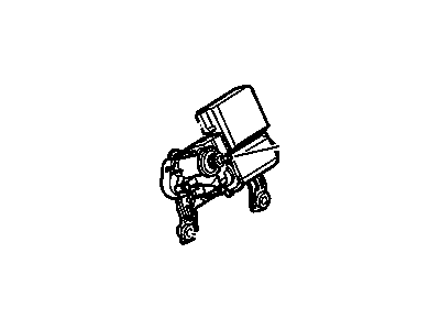 Chevy 15149302 Wiper Motor