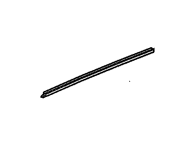 Chevy 94858373 Door Weatherstrip