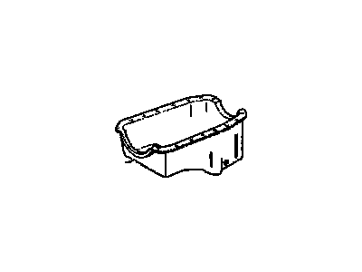 Chevy 10055755 Oil Pan