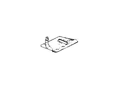 GMC Caballero Automatic Transmission Filter - 8639951