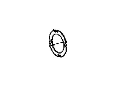 GM 24241242 Washer, Transmission Output/Counter Shaft Or Carrier 24241242 GM Washer, Transmission Output/Counter Shaft Or Carrier Illustration 1 of 1