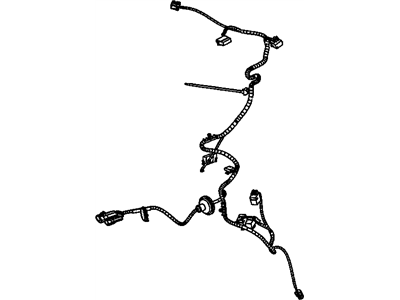 GM 88986267 Connector, Chassis Electrical, Black 88986267 GM Connector, Chassis Electrical, Black Illustration 1 of 1