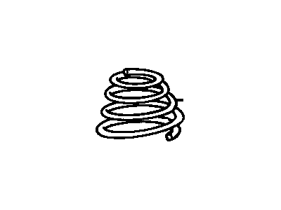 Buick 14100165 Spring