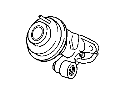 Chevy 94840209 EGR Valve