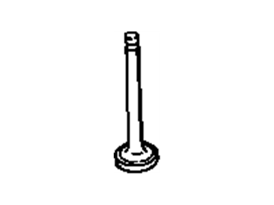 GMC Safari Exhaust Valve - 10044515
