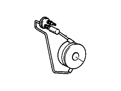 Pontiac Clutch Slave Cylinder - 22588471