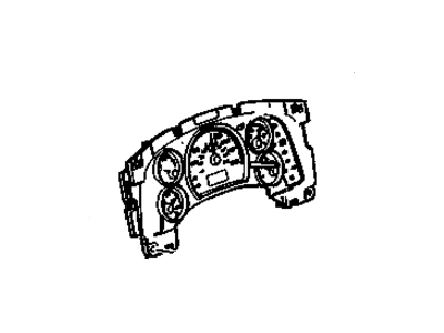 Chevy 15115558 Instrument Cluster