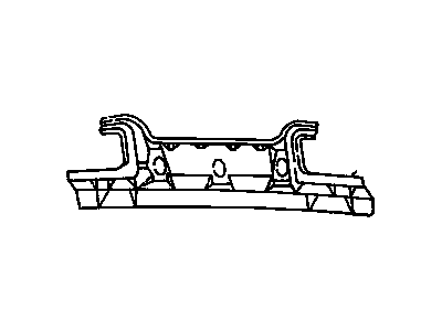 Chevy 20482234 Striker Reinforcement
