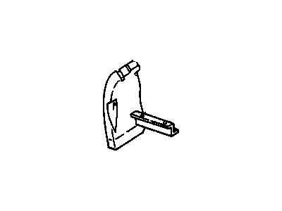 Chevy 10053308 Stone Deflector