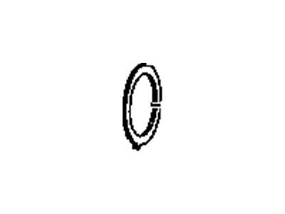 GM 19132996 Plate, Transfer Case 19132996 GM Plate, Transfer Case Illustration 1 of 1