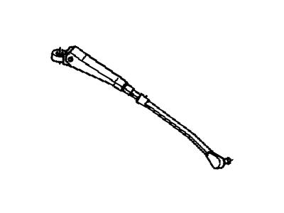 Chevy Lumina Windshield Washer Nozzle - 22144855