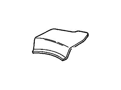 GM 20464592 Insulator 20464592 GM Insulator Illustration 1 of 1