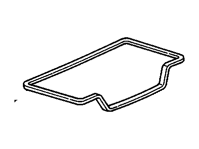 GM 10244920 Weatherstrip, Rear 10244920 GM Weatherstrip, Rear Illustration 1 of 1