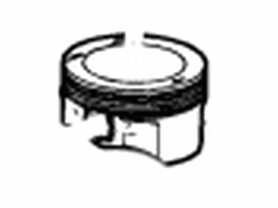Cadillac XT4 Piston - 55488406