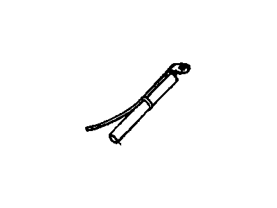 Cadillac 90542138 Buckle End