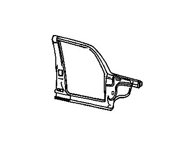 Chevy 12524242 Opening Frame