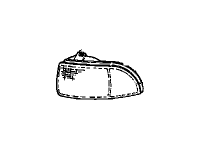 Chevy 5976555 Side/Corner Lamp