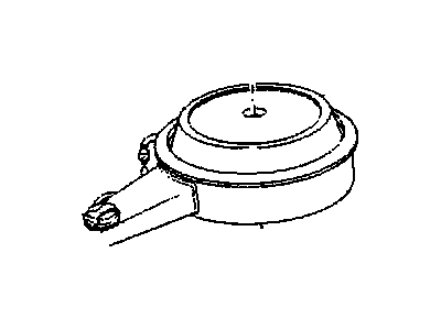 Buick Electra Mass Air Flow Sensor - 8997916