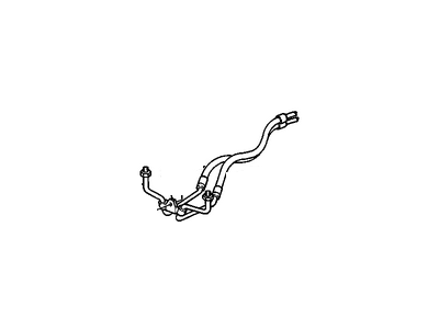 Chevy 12472231 Outlet Hose