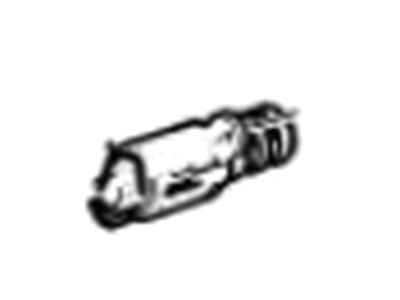 GM 12693046 Control Solenoid 12693046 GM Control Solenoid Illustration 1 of 1