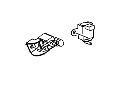 Saturn SL EGR Valve - 21006689