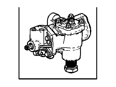 Chevy 84400715 Steering Gear