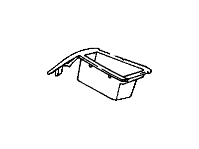 Pontiac Center Console Base - 22582327