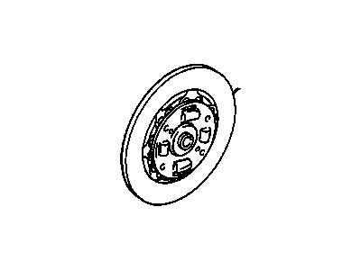 Pontiac Clutch Disc - 10240924